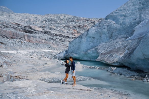 Randonnée Perley Rock au Glacier National Park au Canada