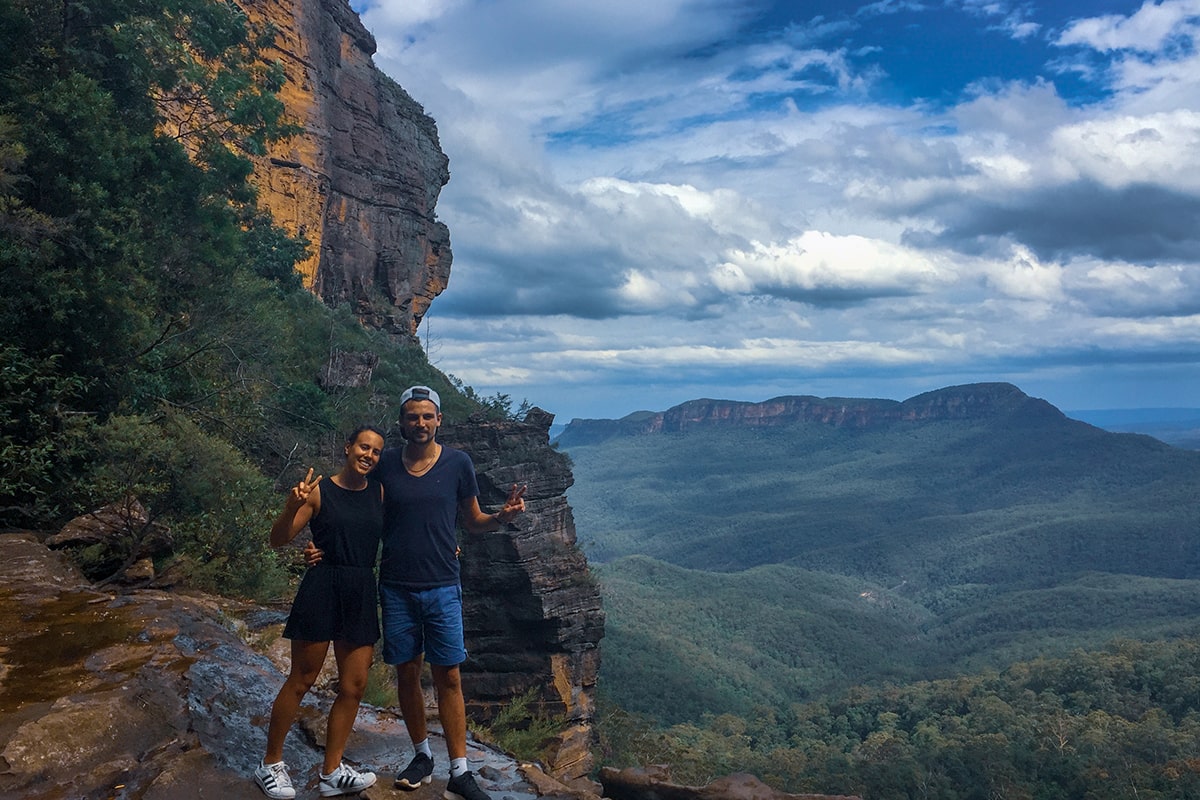 blue mountains