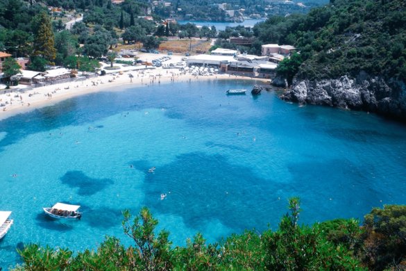 7 jours sur l&rsquo;île de Corfou en Grèce