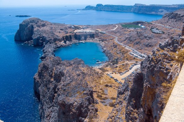 1 semaine sur l&rsquo;île de Rhodes en Grèce