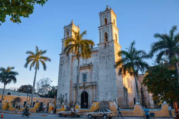 Nos incontournables pour visiter Valladolid au Mexique