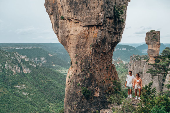 À la découverte de Millau et des Gorges du Tarn en Aveyron