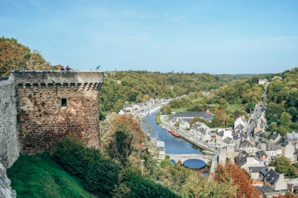 Visiter Dinan en Bretagne avec nos 12 incontournables